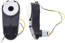 Motor abatible 24V 6000RPM para coche eléctrico