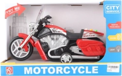 Moto a batería con luz y sonido para niños