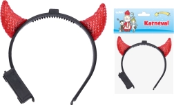 Cuernos de diablo luminosos