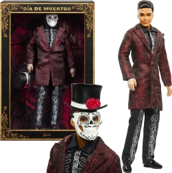 Muñeca coleccionable Ken Día de Muertos 2026