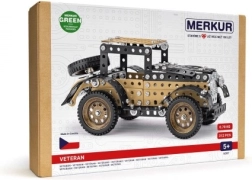 Juego de construcción MERKUR Veterano, 325 piezas