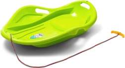 Trineo deslizante infantil tipo concha Baby Mix Premium Komfort 80 cm verde