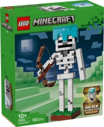LEGO Minecraft arquero esqueleto – figura construible