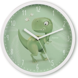 Reloj de pared infantil Dino de 25 cm