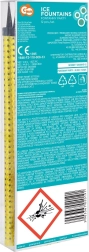 Fuentes para tartas de 25 cm GODAN: chispas doradas y plateadas, 12 uds.
