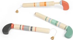 Pistola de madera de corcho para niños