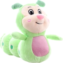 Oruga de peluche 26 cm