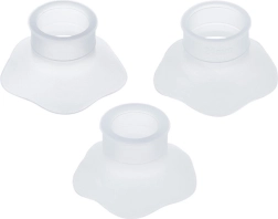 Canpol babies insertos de silicona de repuesto 17/19/21 mm para sacaleches SmartSense