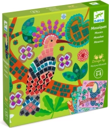 Djeco mosaico brillante para niños
