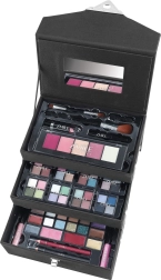 Maletín de maquillaje desplegable Velvety – edición limitada