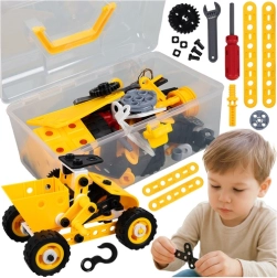 Set de construcción de vehículos 100 piezas ISO TRADE