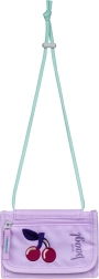 monedero baagl para el cuello lavender