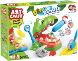 ART CRAFT set de modelado dentista de dinosaurios