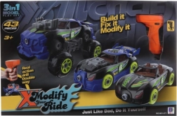 Coche desmontable con destornillador a pilas