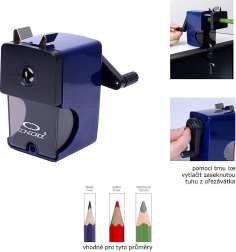 Sacapuntas de mesa CONCORDE Jumbo con manivela