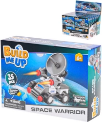 Set de construcción BuildMeUP guerrero espacial 30–35 piezas (4 variantes) - 1 unidad