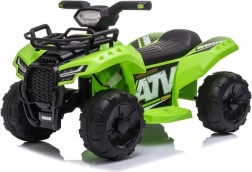 Cuatrimoto eléctrica infantil Baby Mix ATV verde