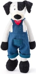 Perrito de peluche Federico de Lumpin, amigo de Italia 40 cm
