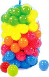 Pelotas para piscina de 7 cm – set de 80 uds