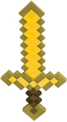 espada dorada de Minecraft para niños 52 cm