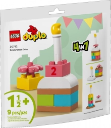Set de construcción DUPLO pastel de cumpleaños