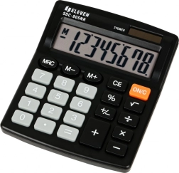 Calculadora de oficina negra