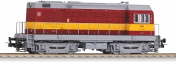Locomotora diésel T 435 Hektor ČSD IV de Piko
