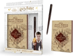 Harry Potter bloc con varita: Mapa del Merodeador