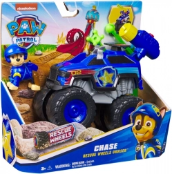 PAW Patrol Rescue Wheels – vehículo todoterreno de Chase con lanzador