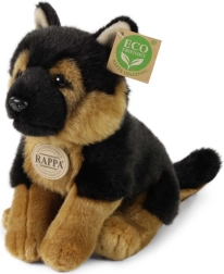 Perro de peluche pastor alemán 23 cm eco-friendly