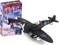 Modelo de avión de plástico 1:48 – kit de montaje para principiantes y entusiastas