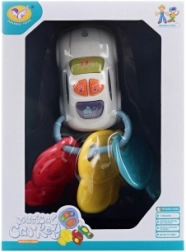 Llaves de coche para niños con sonidos y melodía