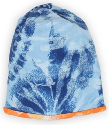 Gorrito para bebé Nicol Tomi azul