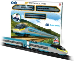Conjunto de tren Pendolino MINI a pilas