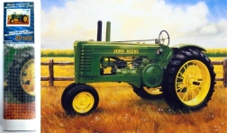 Norimpex pintura de diamantes Tractor John Deere 30x40 cm