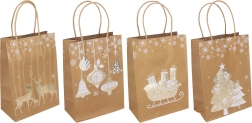 Bolsa de regalo S 15 × 21 × 8 cm Navidad