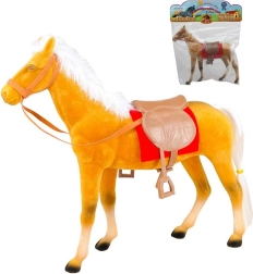 Caballo con Silla de Montar para Niños