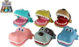 Juego divertido de morder dedos animal 12x16 cm