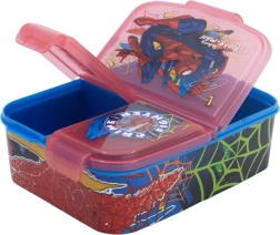 Multicaja para almuerzos STOR SPIDER-MAN con compartimentos