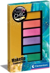 Paleta de sombras Crazy CHIC Tropical Vibe