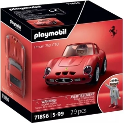 Set con figura PLAYMOBIL Ferrari 250 GTO