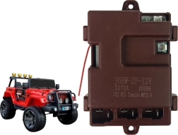 Módulo de control 2.4G para coche eléctrico infantil JEEP WXE1688
