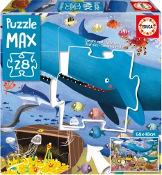 Educa puzzle Mundo submarino 28 piezas