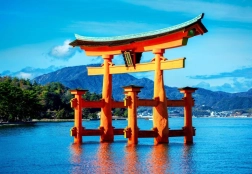 Puzzle Santuario de Itsukushima 1500 piezas BLUEBIRD