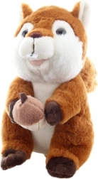 Ardilla de peluche 23 cm