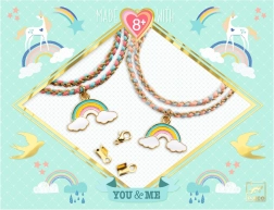 DJECO pulseras de amistad Arcoíris