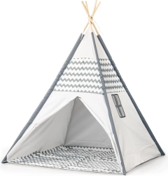 Teepee infantil con suelo ECOTOYS