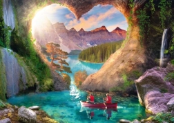 Puzzle Amor por las montañas 1000 piezas SCHMIDT