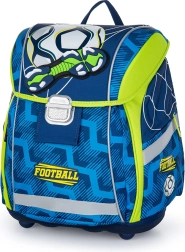 Mochila escolar Premium Light Fútbol