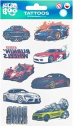 Tatuajes de coche para niños